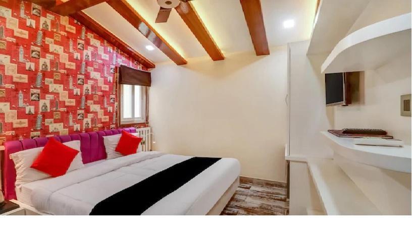 Hotel Mansa Kanpur Exterior foto